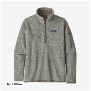 PATAGONIA WOMEN'S BETTER SWEATER® 1/4-Zip Fleece